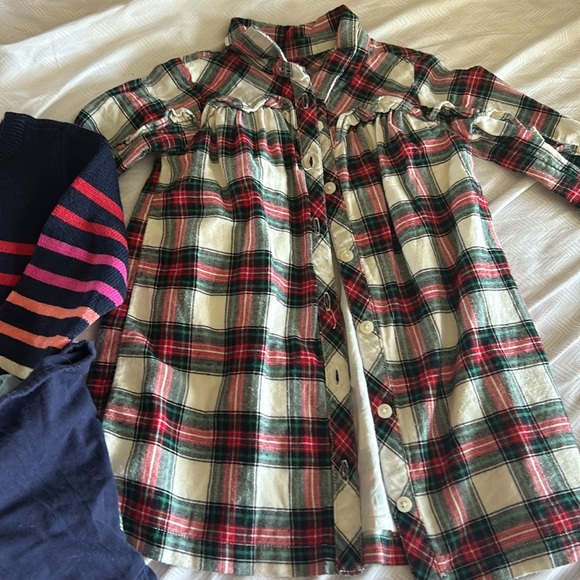 8 Piece Baby Gap Fall/Winter Dress & Shirt Lot - 2 - Picture 3 of 7